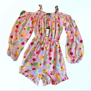 Romeo & Juliet couture romper, size M.